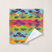 Bicycles Fun Badhandtuch Set (Waschlappen)