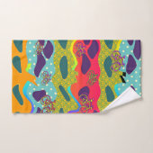 Bicycles Fun Badhandtuch Set (Handtuch)