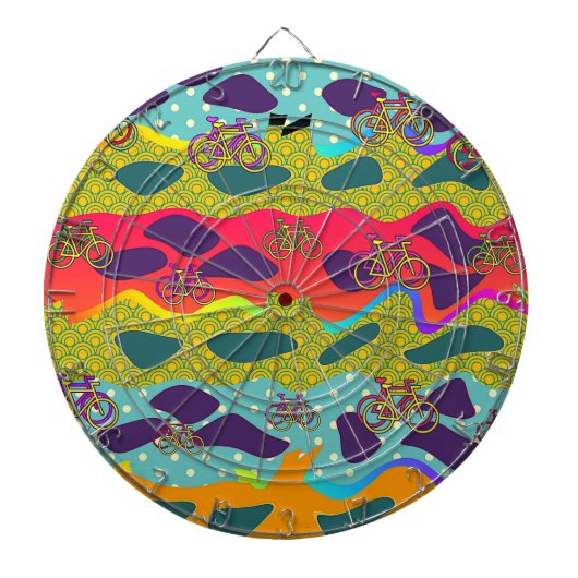 Bicycles Fun Dartscheibe (vorne)