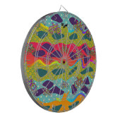 Bicycles Fun Dartscheibe (Vorderseite Links)