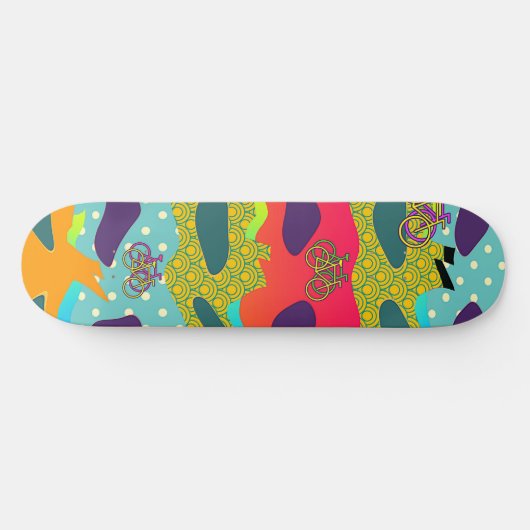 Bicycles Fun Skateboard (Horizontal)