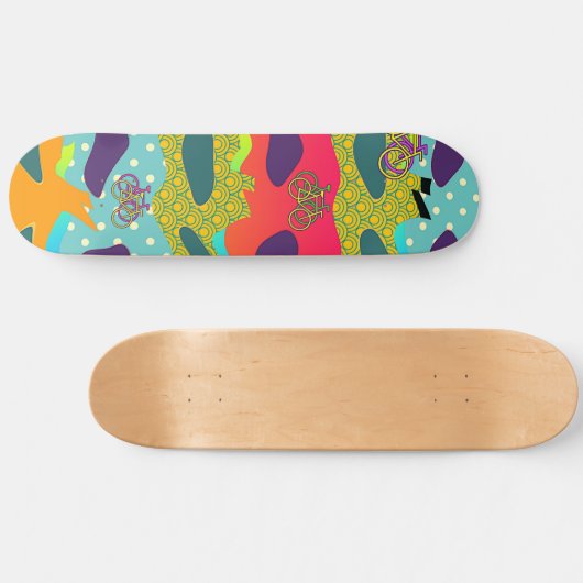 Bicycles Fun Skateboard (Horizontal)
