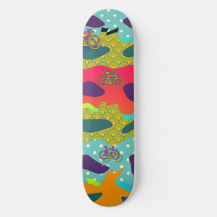 Bicycles Fun Skateboard