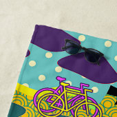 Bicycles Fun Strandtuch (Beispiel)