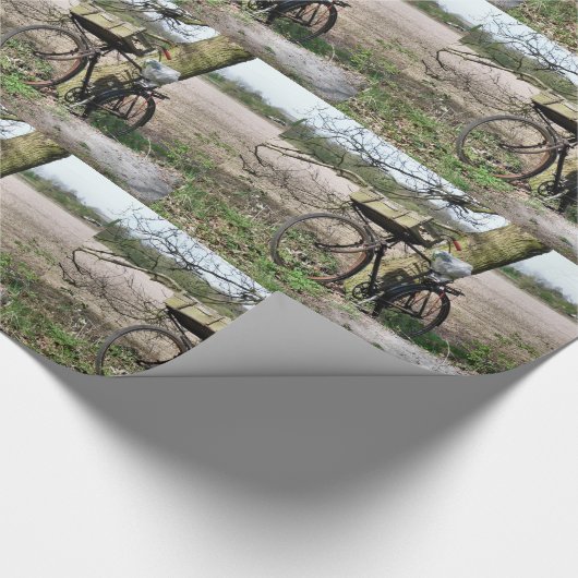 BICYCLES GESCHENKPAPIER (Ecke)