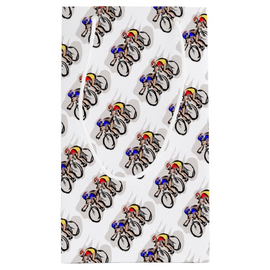 Bicycles Kleine Geschenktüte (Rückseite)