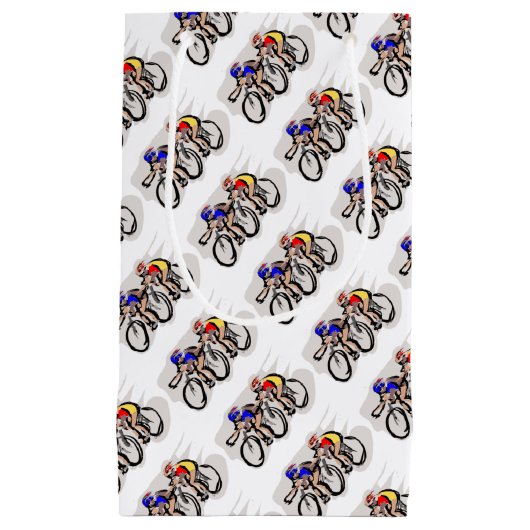Bicycles Kleine Geschenktüte (Vorderseite)