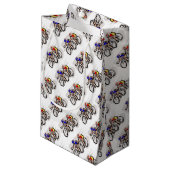 Bicycles Kleine Geschenktüte (Vorderseite Schrägansicht)