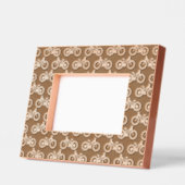 Bicycles Laser Etched Bild Rahmen graviert Fram (Links)