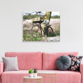 BICYCLES LEINWANDDRUCK (Insitu (Wohnzimmer))