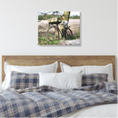 BICYCLES LEINWANDDRUCK (Insitu (Schlafzimmer))