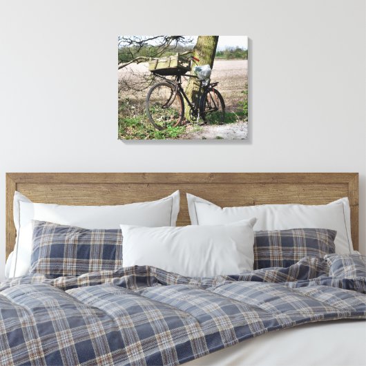 BICYCLES LEINWANDDRUCK (Insitu (Schlafzimmer))