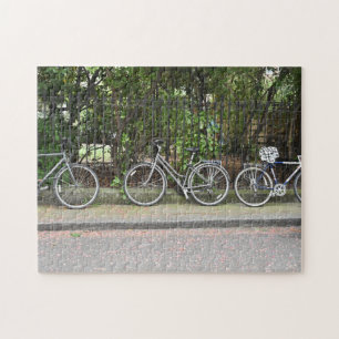 Bicycles London England UK Cycling Fotografy Puzzle
