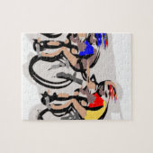 Bicycles Puzzle (Horizontal)