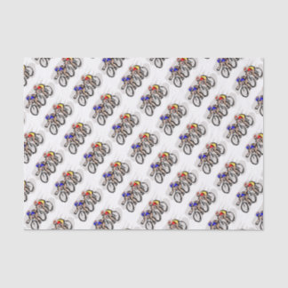 Bicycles Seidenpapier