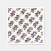 Bicycles Serviette (Vorderseite)