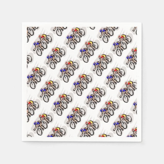 Bicycles Serviette (Vorderseite)