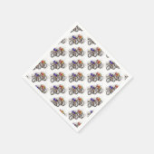 Bicycles Serviette (Ecke)