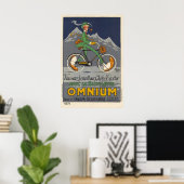 Bicyclette Omnium - Mich Poster (Heimbüro)