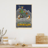 Bicyclette Omnium - Mich Poster (Küche)