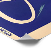 Bicyclettes Olympique Poster (Ecke)