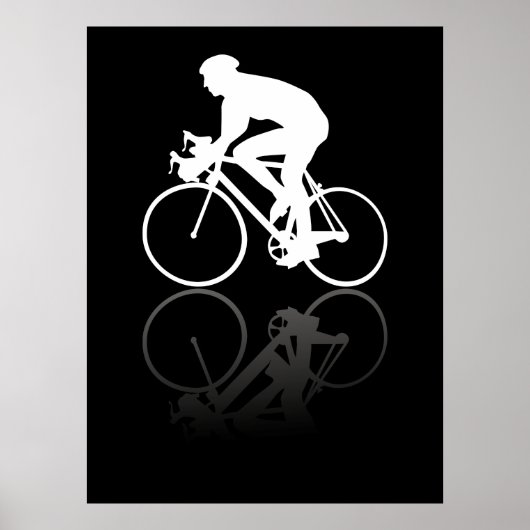 BICYCLIST POSTER (Vorne)