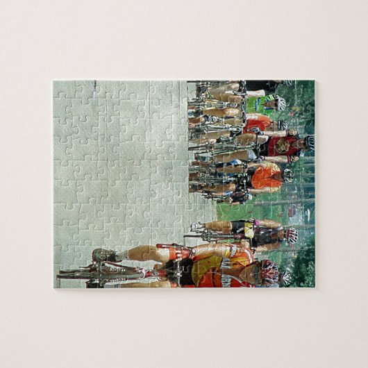 Bicyles in Fairfield Puzzle (Horizontal)