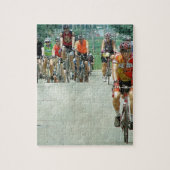 Bicyles in Fairfield Puzzle (Vertikal)