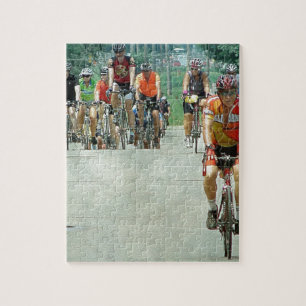 Bicyles in Fairfield Puzzle