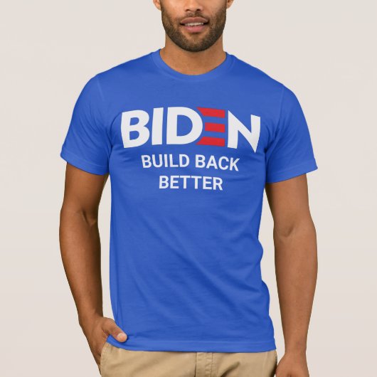 BID: Besser bauen T-Shirt (Vorderseite)