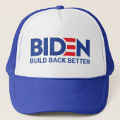 BID: Besser bauen Truckerkappe (Vorderseite)
