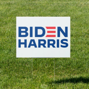 Bidden/Harris 2020 Gartenschild