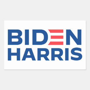 Bidden/Harris 2020 Rechteckiger Aufkleber