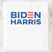 Bidden/Harris 2020 Rechteckiger Aufkleber (Tasche)