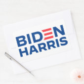 Bidden/Harris 2020 Rechteckiger Aufkleber (Umschlag)