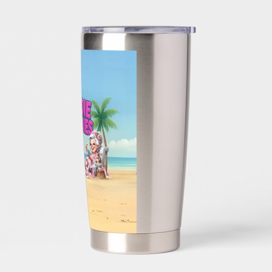 Biddie Buddies Brand Hot 'n' Cold Thermobecher (Links)