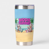 Biddie Buddies Brand Hot 'n' Cold Thermobecher (Vorderseite)
