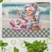 Biddie Buddies Brand Kitchen Towel - Webby Geschirrtuch (Gefaltet)