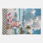 Biddie Buddies Brand Kitchen Towel - Webby Geschirrtuch (Horizontal)