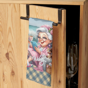 Biddie Buddies Brand Kitchen Towel - Webby Geschirrtuch