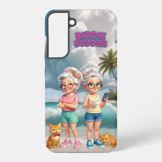 Biddie Buddies Brand Phone Case für Samsung Galaxy Hülle