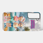 Biddie Buddies Brand Phone Case für Samsung Galaxy Hülle (Rückseite (Horizontal))