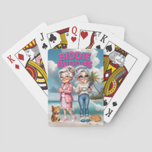 Biddie Buddies Brand Playing Card Deck Spielkarten