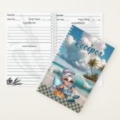 Biddie Buddies Brand Rezept Notebook - Regen Notizblock (Innen)