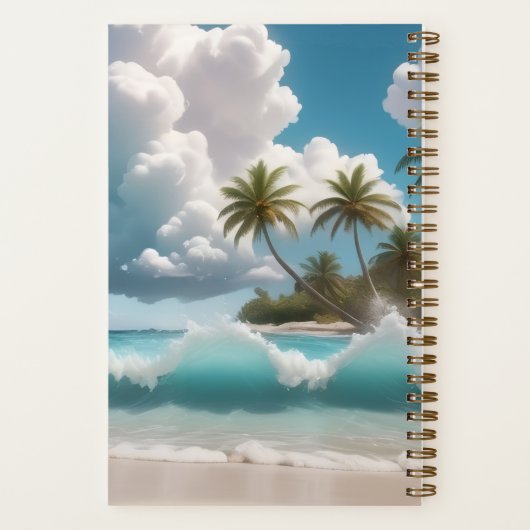 Biddie Buddies Brand Sketchbook - Fergus Notizblock (Rückseite)