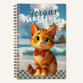 Biddie Buddies Brand Sketchbook - Fergus Notizblock (Vorderseite)