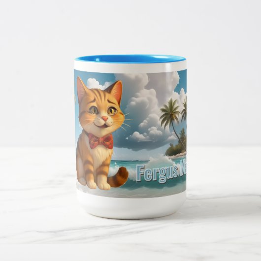 Biddie Buddies Brand Tasse - Fergus MacFluff (Mittel)