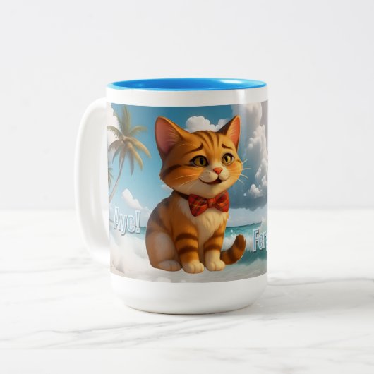 Biddie Buddies Brand Tasse - Fergus MacFluff (Vorderseite Links)