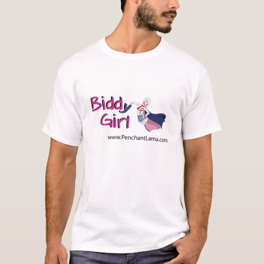 Biddy-Mädchen T-Shirt (Vorderseite)