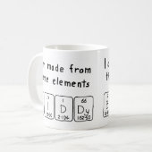 Biddy Periodenname Tasse (Vorderseite Links)